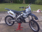 Cr 125 Fmx