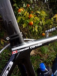 riding the B6 Highway outside of Paphos, Cyprus February 15th 2012.