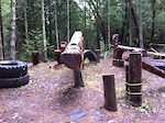 John Webster's Squiggly Line comp was held here... :D ...awesome