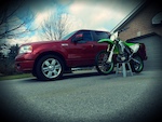 F150 &amp; kx250f