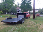 The gangster-mobile 40k miles on it... hahaha