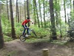 shredding rimboe at a sunny day
