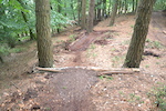 we have moved this lil fly off further back and built the berm up