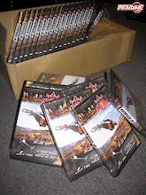 Red Bull Rampage 3 DVDs in Stock!