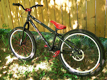 My bike with new freshly painted 2010 NS District High