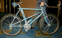 First Mountain Bike Ever - Interbike 2011