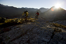 Search for the Holy Trail. Photo by Dan Milner