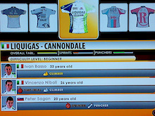 Tour De France screenshots from the PS3....Now I'm getting this road bike buzz....