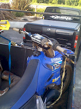 The YZ125