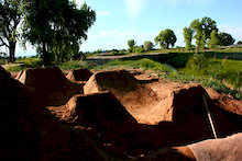 small dirt jump lines